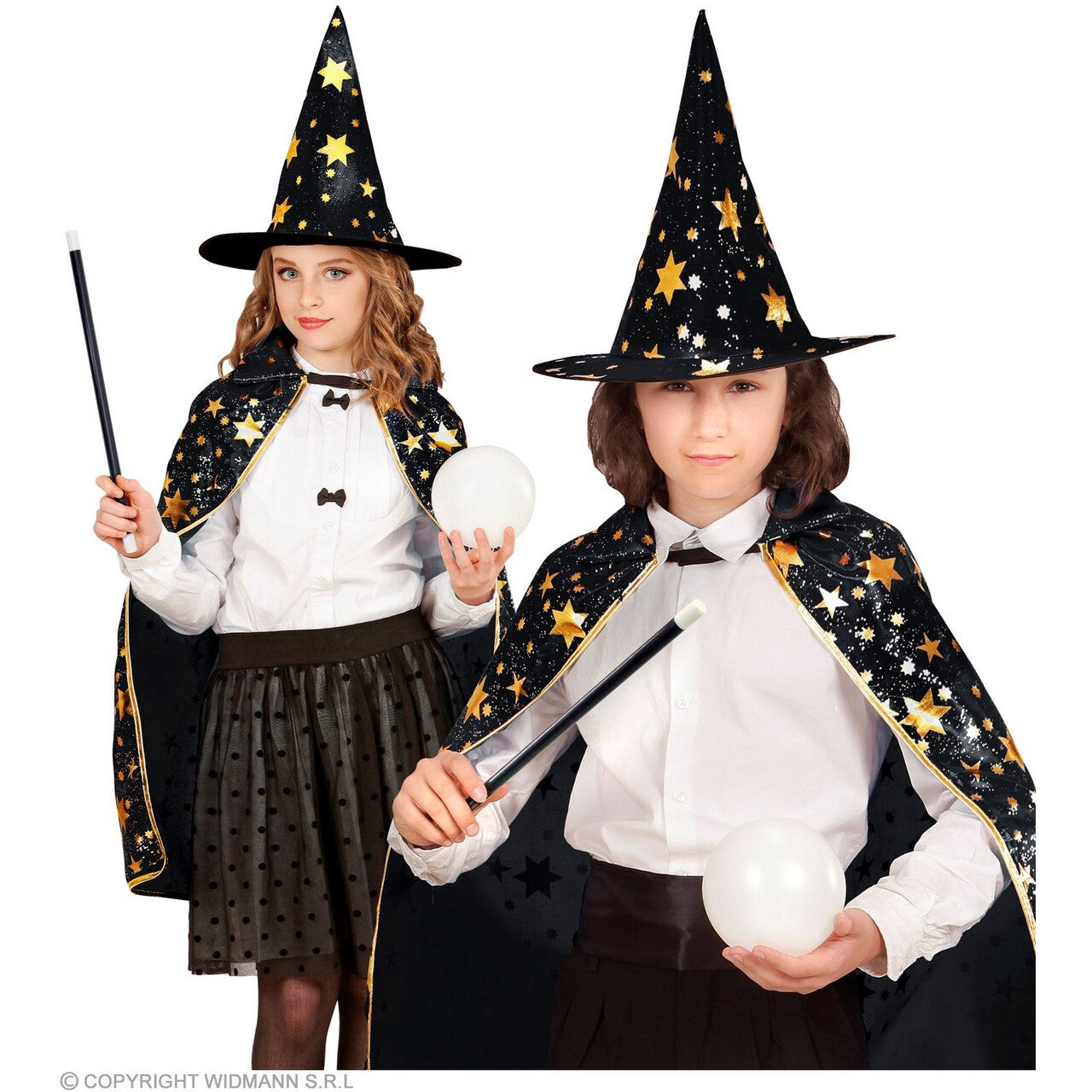 Op deze afbeelding zie je een Accessoires, van het merk Widmann. Toverstok Goocheltruc Go Magic Stick