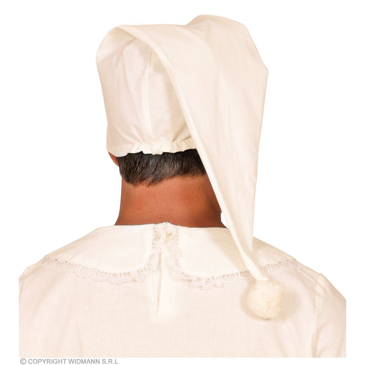 Op deze afbeelding zie je een Accessoires, van het merk Widmann. Pyama Party Kabouter Slaapmuts