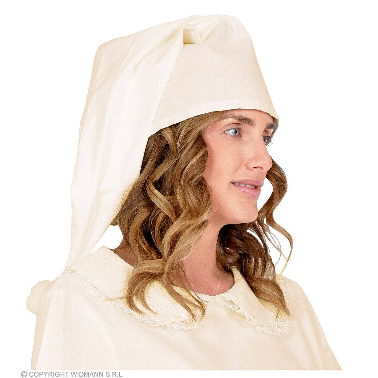 Op deze afbeelding zie je een Accessoires, van het merk Widmann. Pyama Party Kabouter Slaapmuts