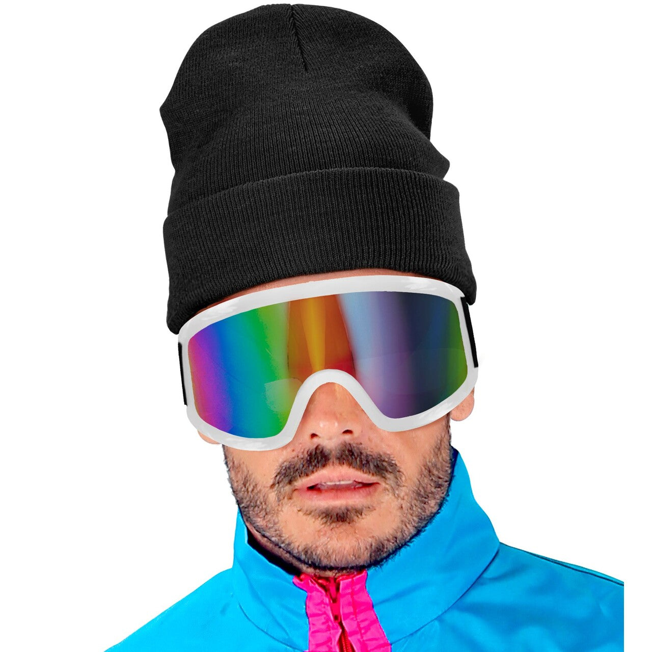 Op deze afbeelding zie je een Accessoires, van het merk Widmann. Zwarte Winter Muts Black Beanie