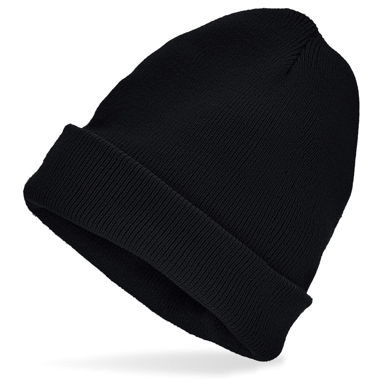Op deze afbeelding zie je een Accessoires, van het merk Widmann. Zwarte Winter Muts Black Beanie