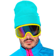 Op deze afbeelding zie je een Accessoires, van het merk Widmann. Lichtblauwe Winter Muts Blue Sky Beanie
