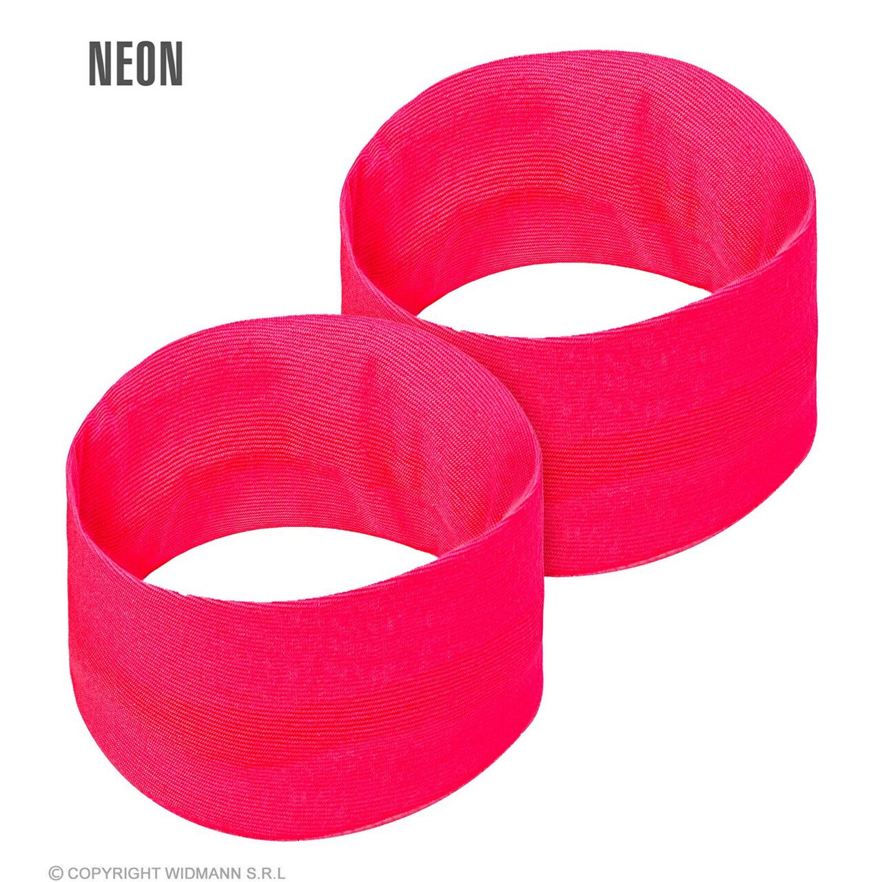 Op deze afbeelding zie je een Accessoires, van het merk Widmann. Not Afraid To Move Zweetband Pols Neon Roze