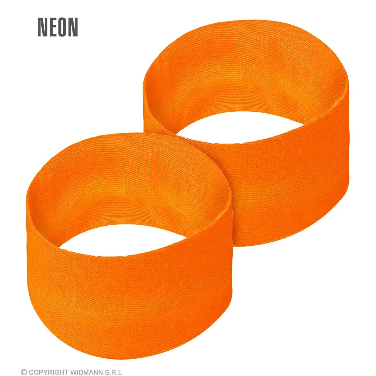Op deze afbeelding zie je een Accessoires, van het merk Widmann. Not Afraid To Move Zweetband Pols Neon Oranje
