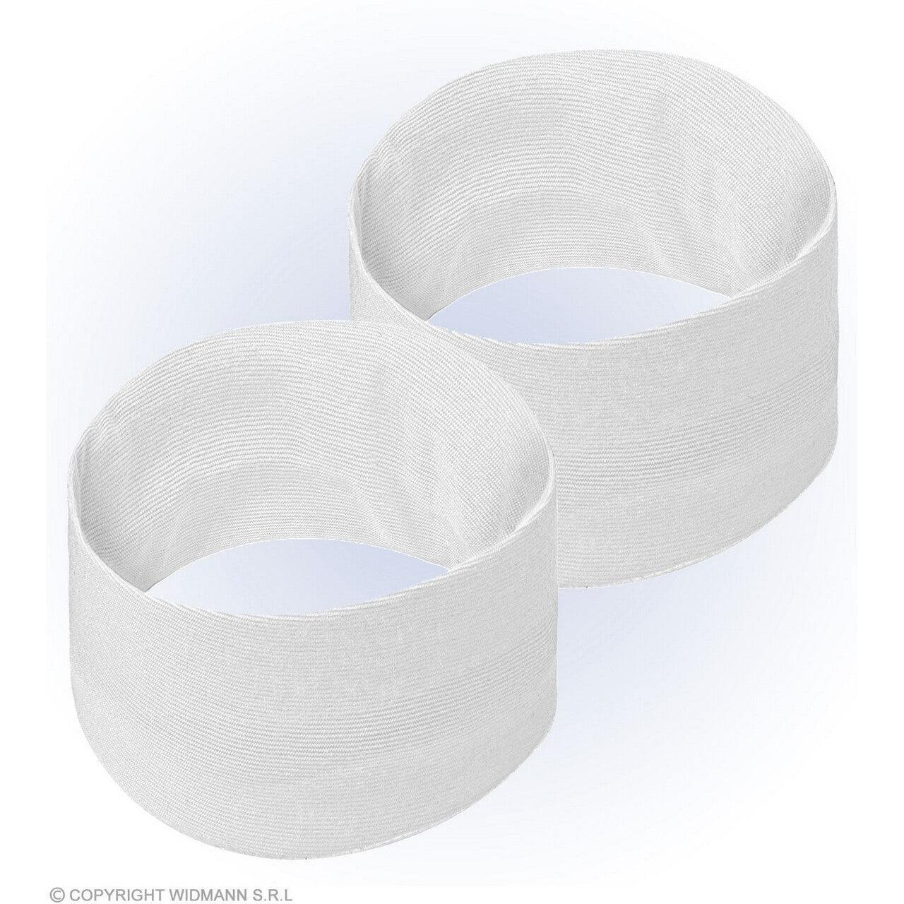 Op deze afbeelding zie je een Accessoires, van het merk Widmann. Not Afraid To Move Zweetband Pols Wit