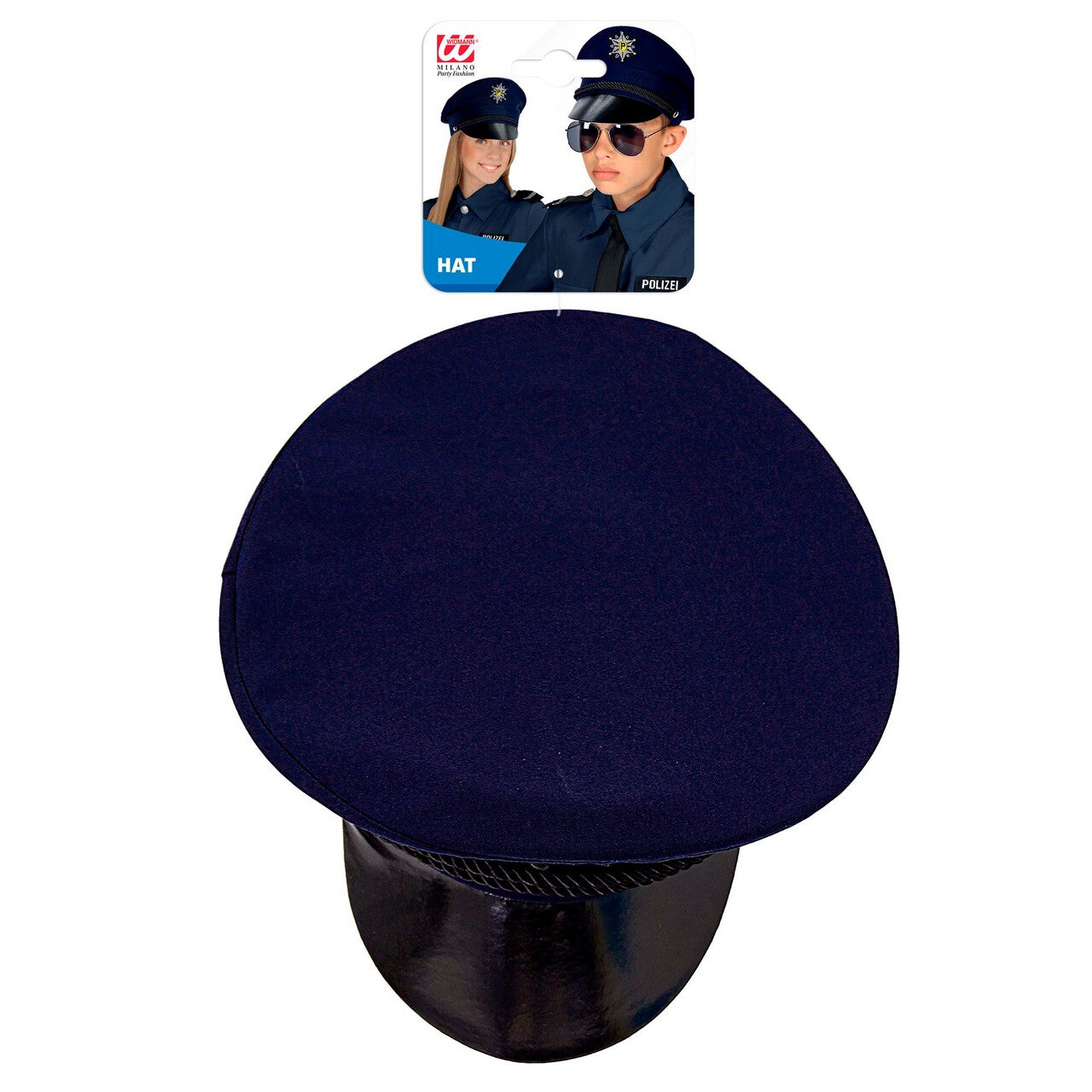 Op deze afbeelding zie je een Accessoires, van het merk Widmann. Politie Pet Patrol Department Kind
