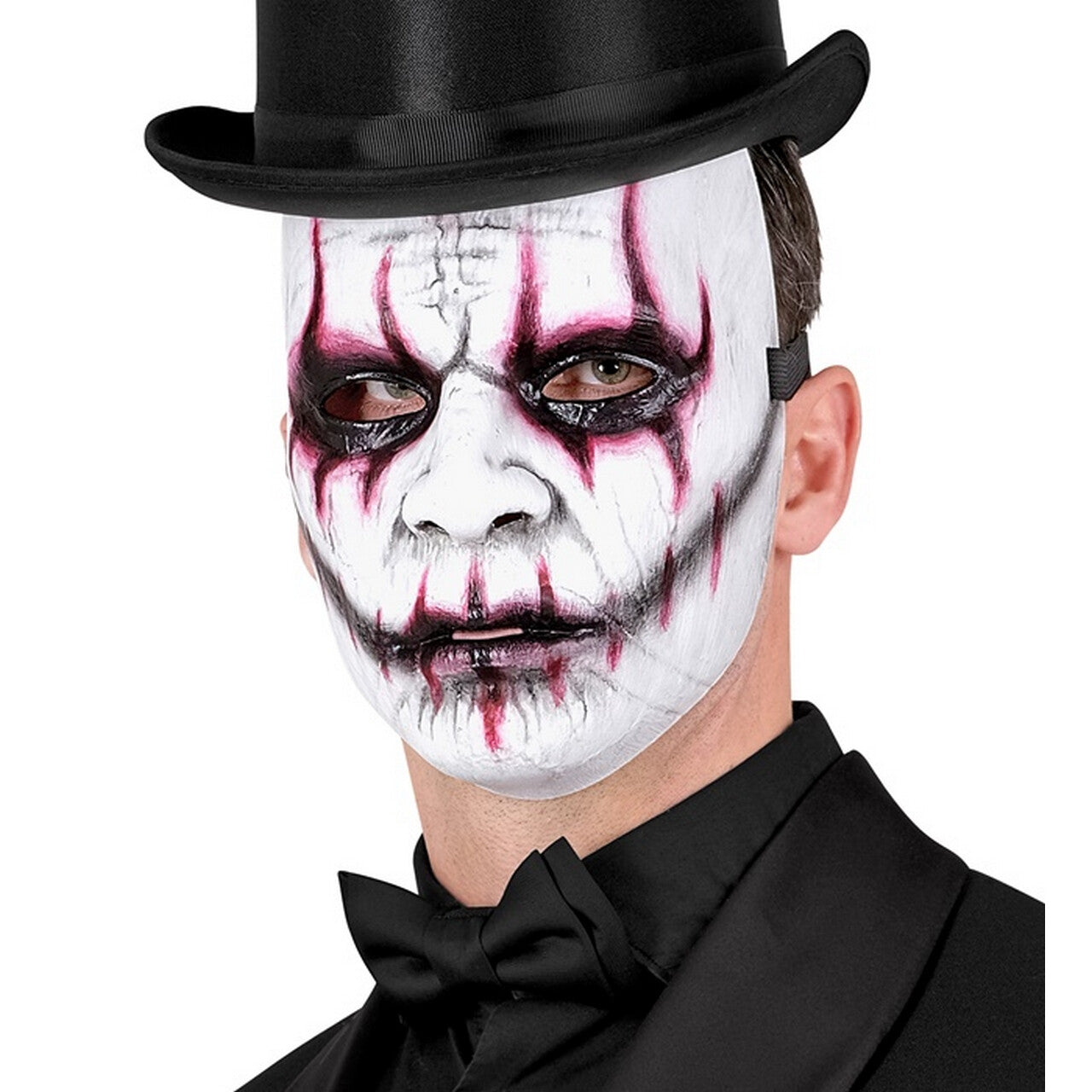 Op deze afbeelding zie je een Accessoires, van het merk Widmann. Scary Joker Masker