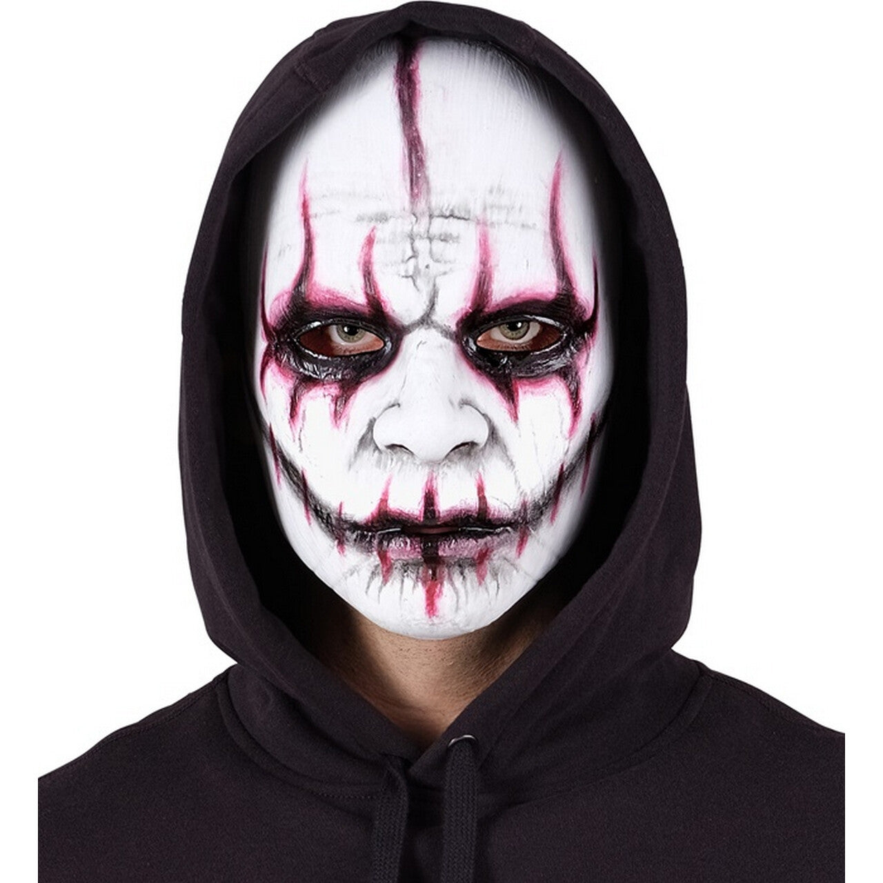 Op deze afbeelding zie je een Accessoires, van het merk Widmann. Scary Joker Masker