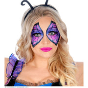 Op deze afbeelding zie je een Accessoires, van het merk Widmann. Make-Up Paars, 25 Gram