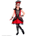 Feestelijke Rode Day Of The Dead Jurk Meisje