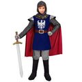 Ridder Van Blauw Adelaarshorst Kind Kostuum