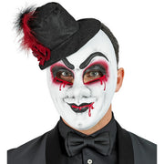Op deze afbeelding zie je een Accessoires, van het merk Widmann. Masker Bleeding Man Met Hoed