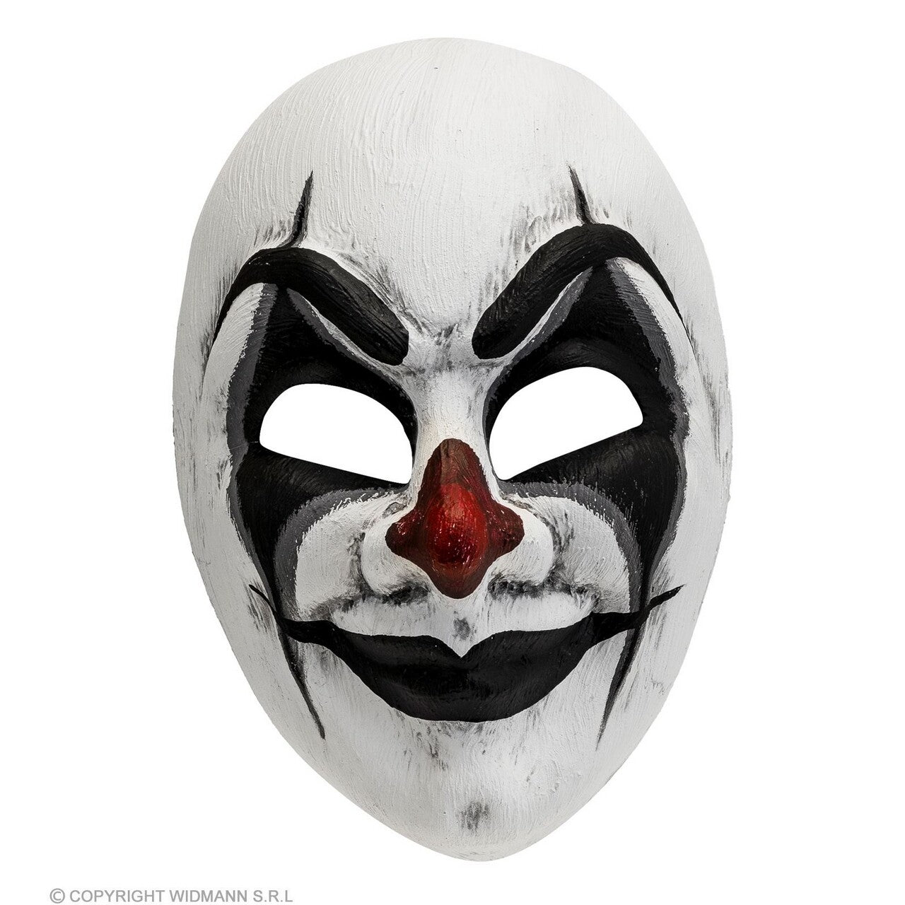 Op deze afbeelding zie je een Accessoires, van het merk Widmann. Masker Theater Scary Clown