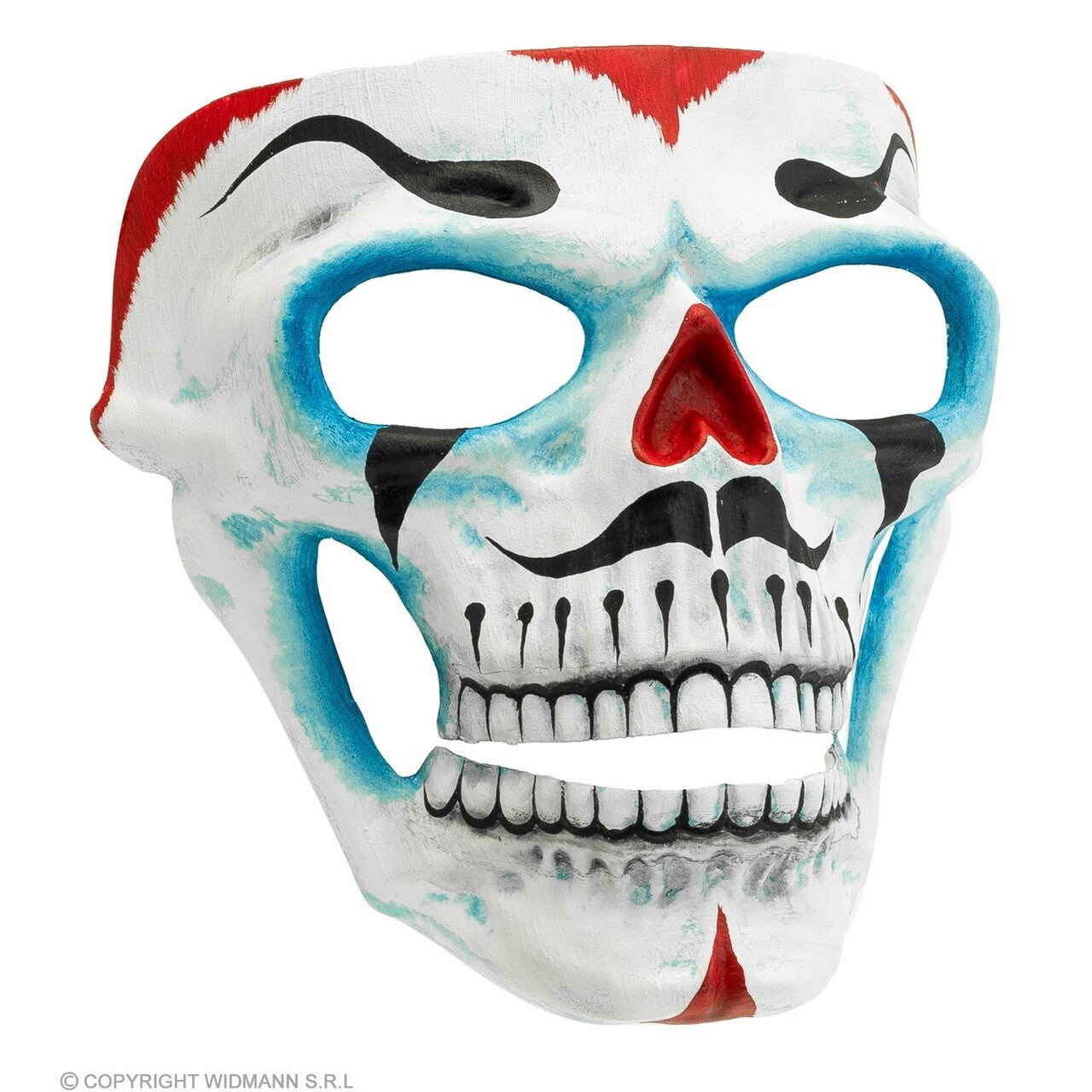 Op deze afbeelding zie je een Accessoires, van het merk Widmann. Masker Dag Van De Doden Schedel