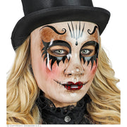 Op deze afbeelding zie je een Accessoires, van het merk Widmann. Masker Theater Enge Vrouw