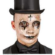 Op deze afbeelding zie je een Accessoires, van het merk Widmann. Masker Theater Voodoo The Pruge