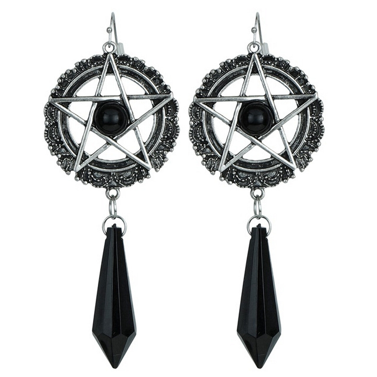 Op deze afbeelding zie je een Accessoires, van het merk Widmann. Oorbellen Satanische Sari