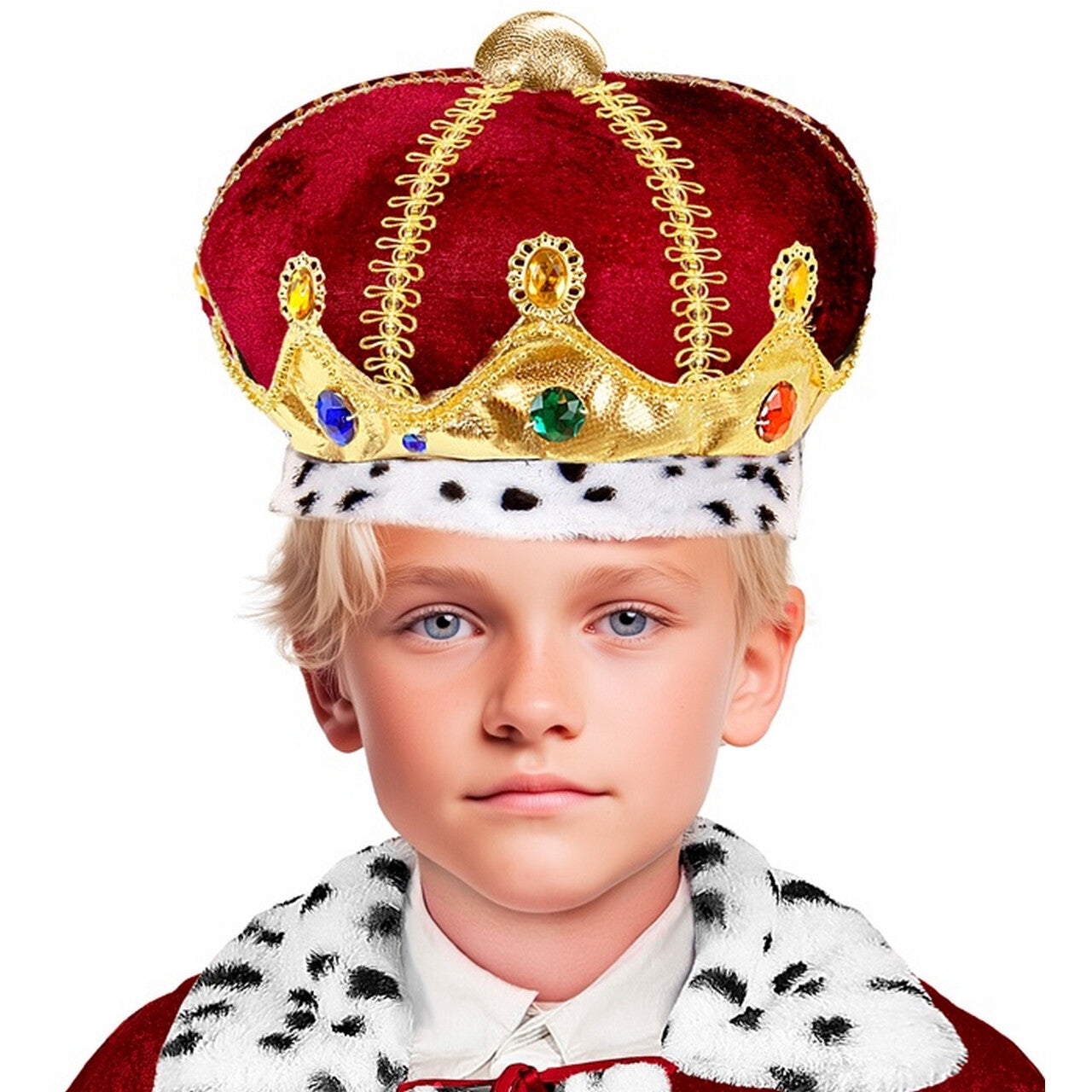 Op deze afbeelding zie je een Accessoires, van het merk Widmann. Kroon Uwe Majesteit