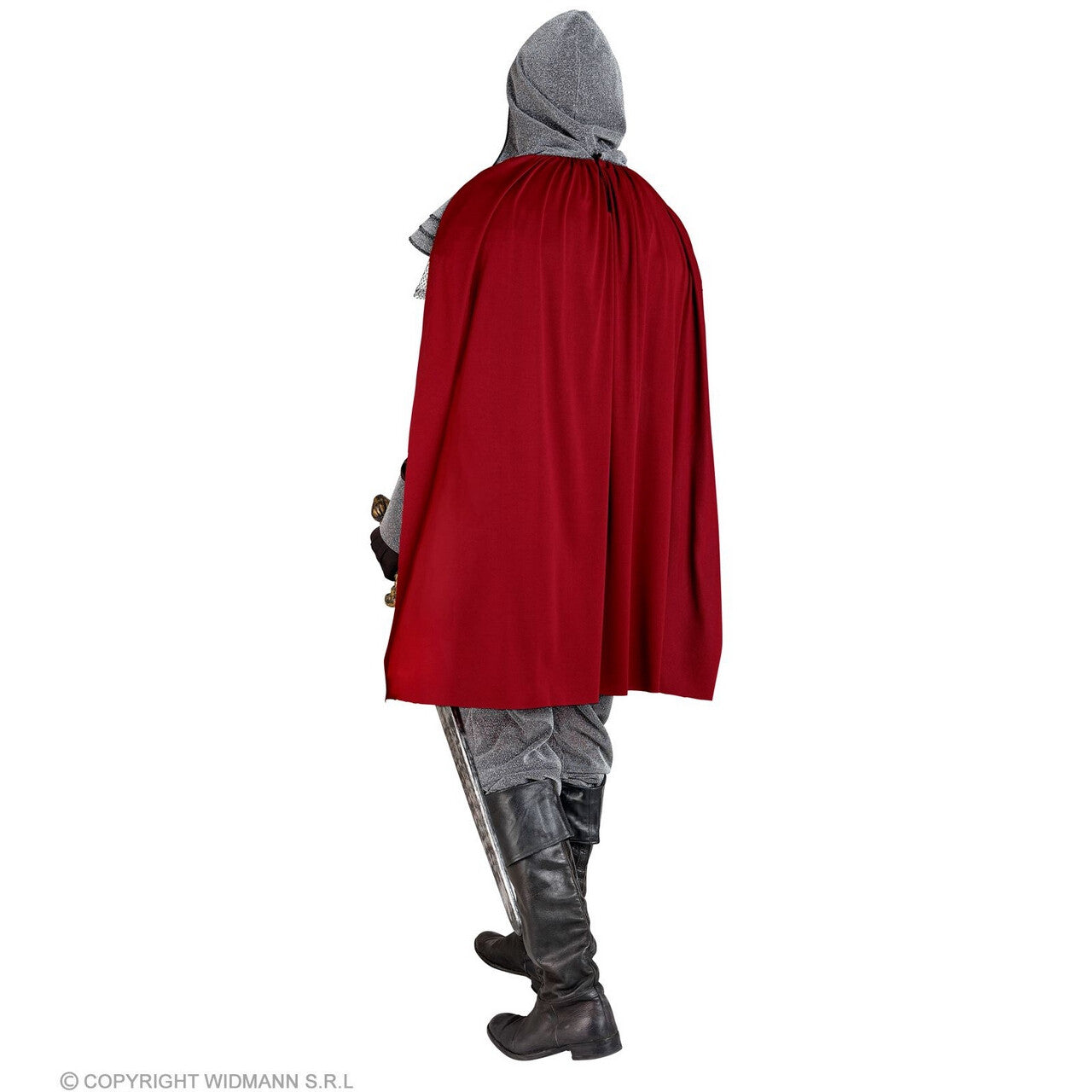 Op deze afbeelding zie je een Kostuums, van het merk Widmann. Donkere Ridder Van Darkcastle Man Kostuum