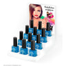 Nagellak Waterbasis Blauw, 8 Milliliter