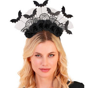Op deze afbeelding zie je een Accessoires, van het merk Widmann. Bat Woman Hoofdband