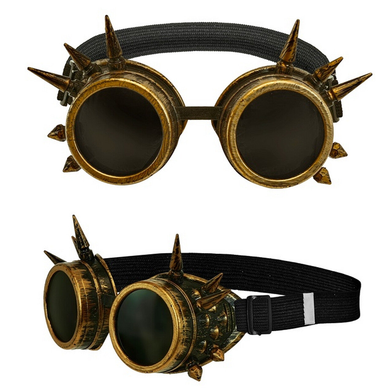 Op deze afbeelding zie je een Accessoires, van het merk Widmann. Steampunk Bril Lashes Out
