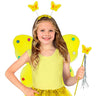 Gele Vlinder Sterrenfee Set