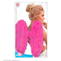 Veren Vleugels Fantasia Donkerroze 50 X 50 Centimeter