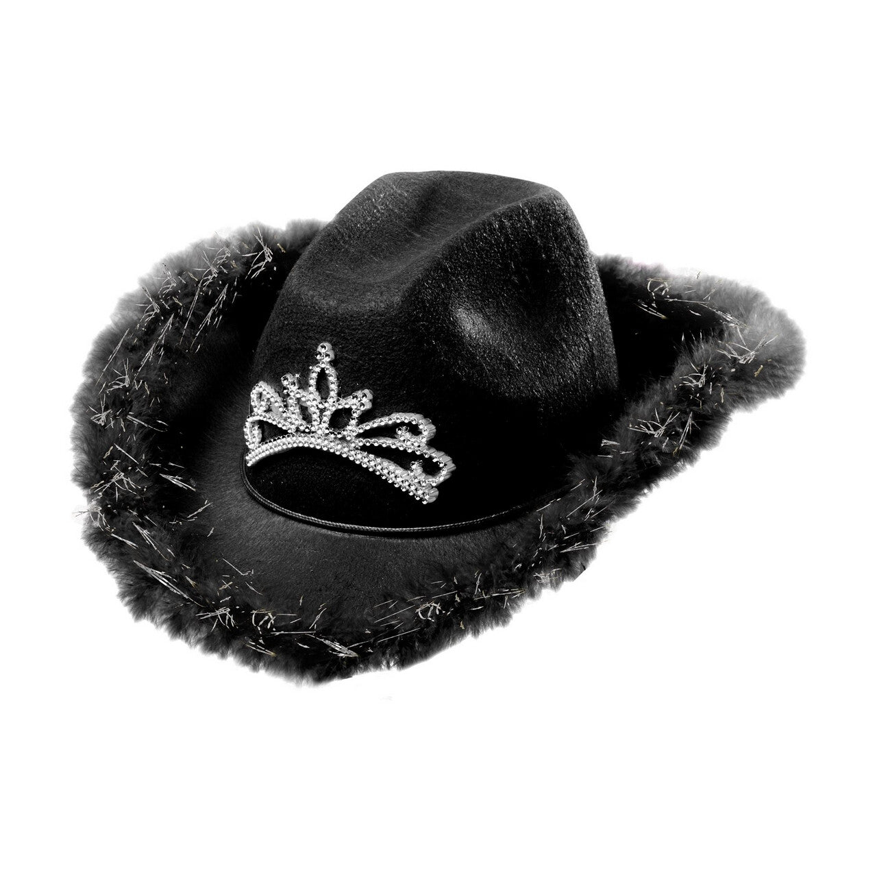 Op deze afbeelding zie je een Accessoires, van het merk Widmann. Cowgirl Hoed Royal Wild West