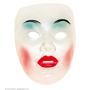 Op deze afbeelding zie je een Accessoires, van het merk Widmann. Pop Masker Sweet Susanna