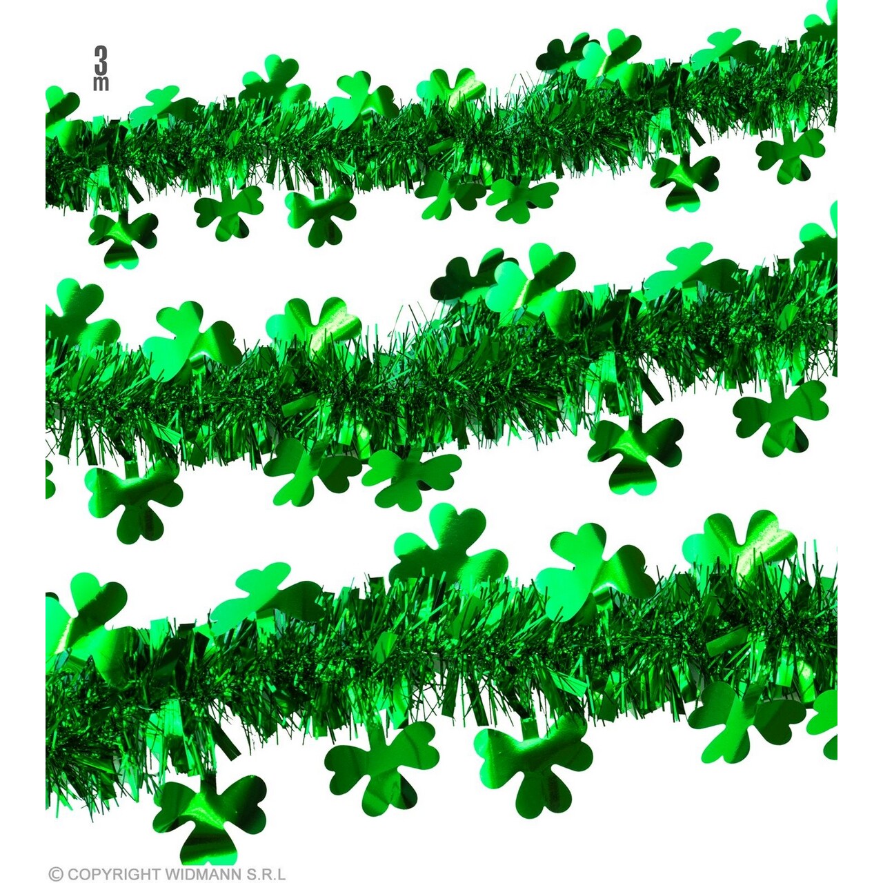 Op deze afbeelding zie je een Decoratie, van het merk Widmann. Slinger St. Patricks Day