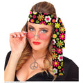 So 60s Hoofdband Bloemenfurie