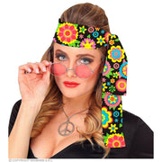 Op deze afbeelding zie je een Accessoires, van het merk Widmann. So 60s Hoofdband Power Of Flower
