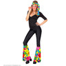 Jaren 60 Set Kleurrijke Hippie Flavour