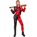 Evil Hailey Harlequin Vrouw Kostuum
