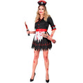 Zombie Verpleegster Bloody Mary Vrouw Kostuum