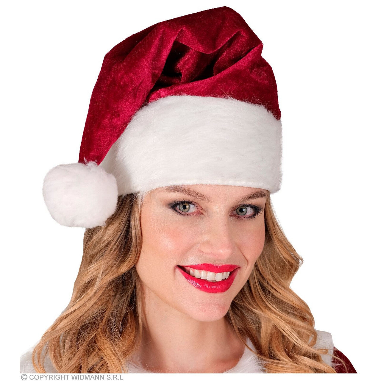 Op deze afbeelding zie je een Accessoires, van het merk Widmann. De Enige Echte Kerstmuts