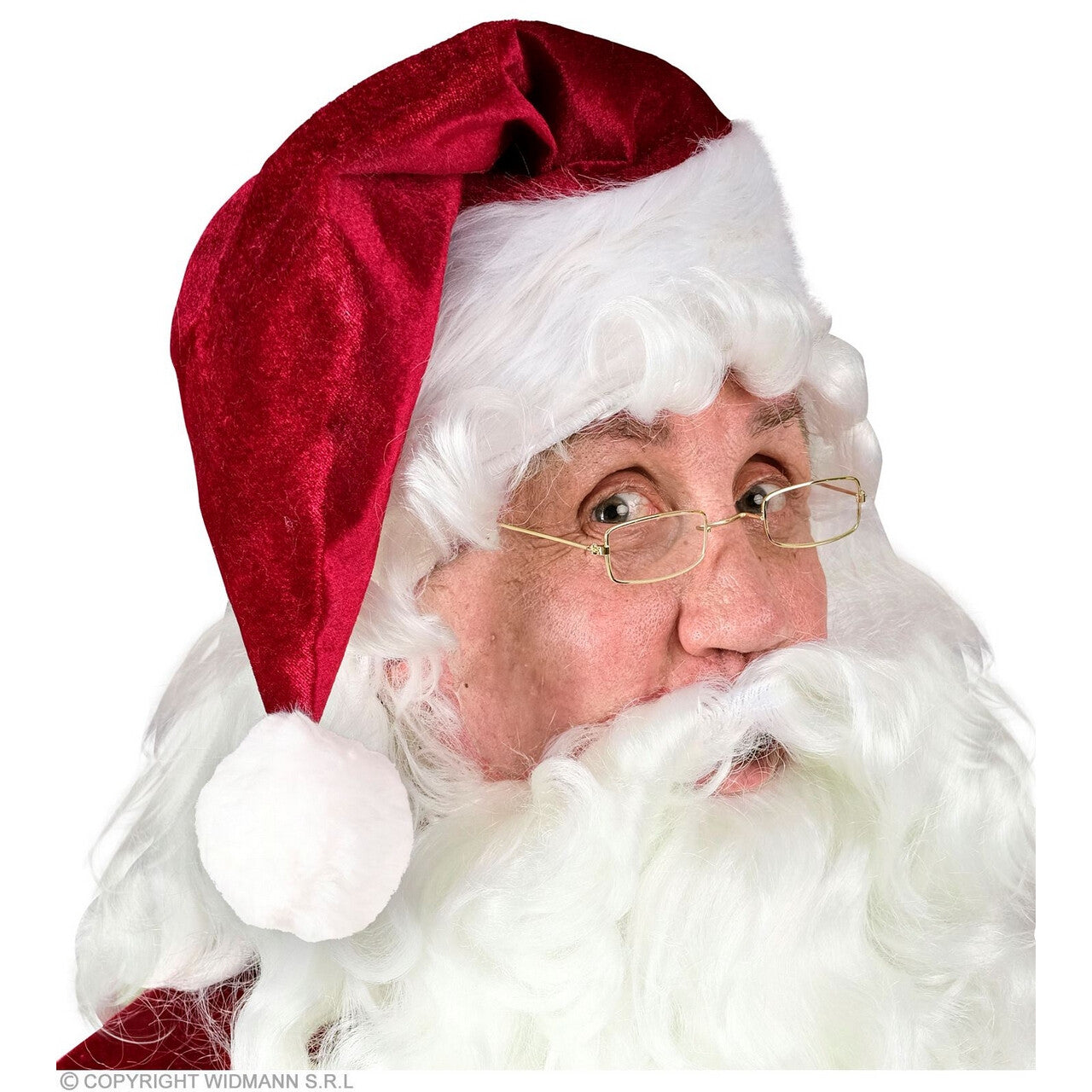 Op deze afbeelding zie je een Accessoires, van het merk Widmann. De Enige Echte Kerstmuts