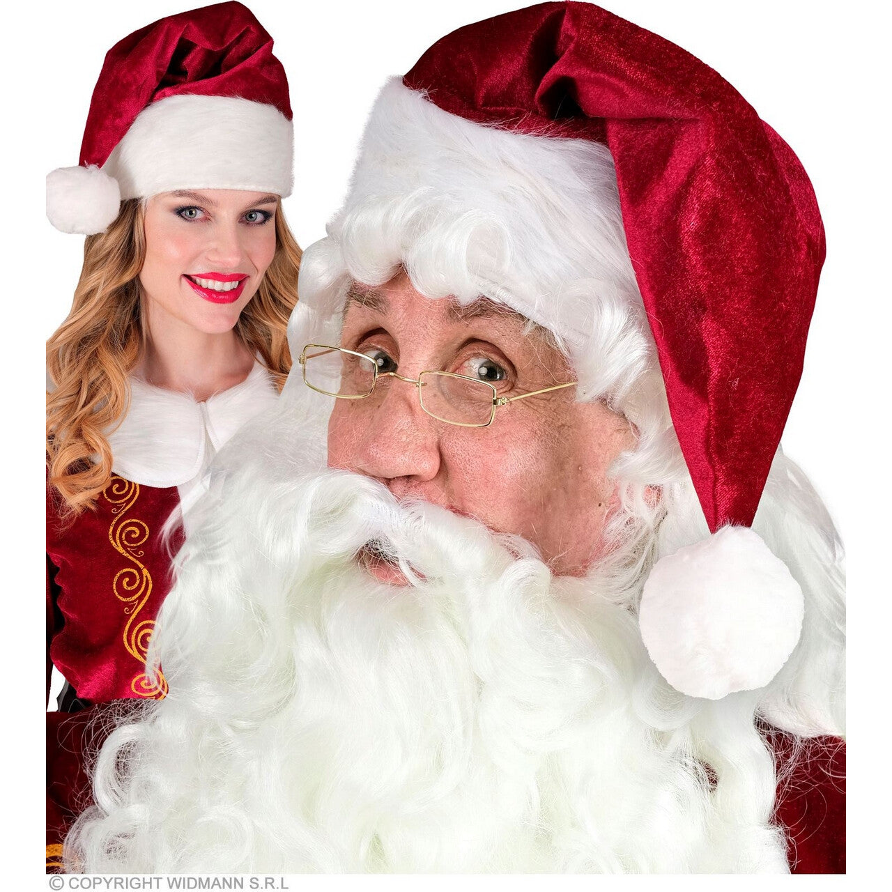 Op deze afbeelding zie je een Accessoires, van het merk Widmann. De Enige Echte Kerstmuts