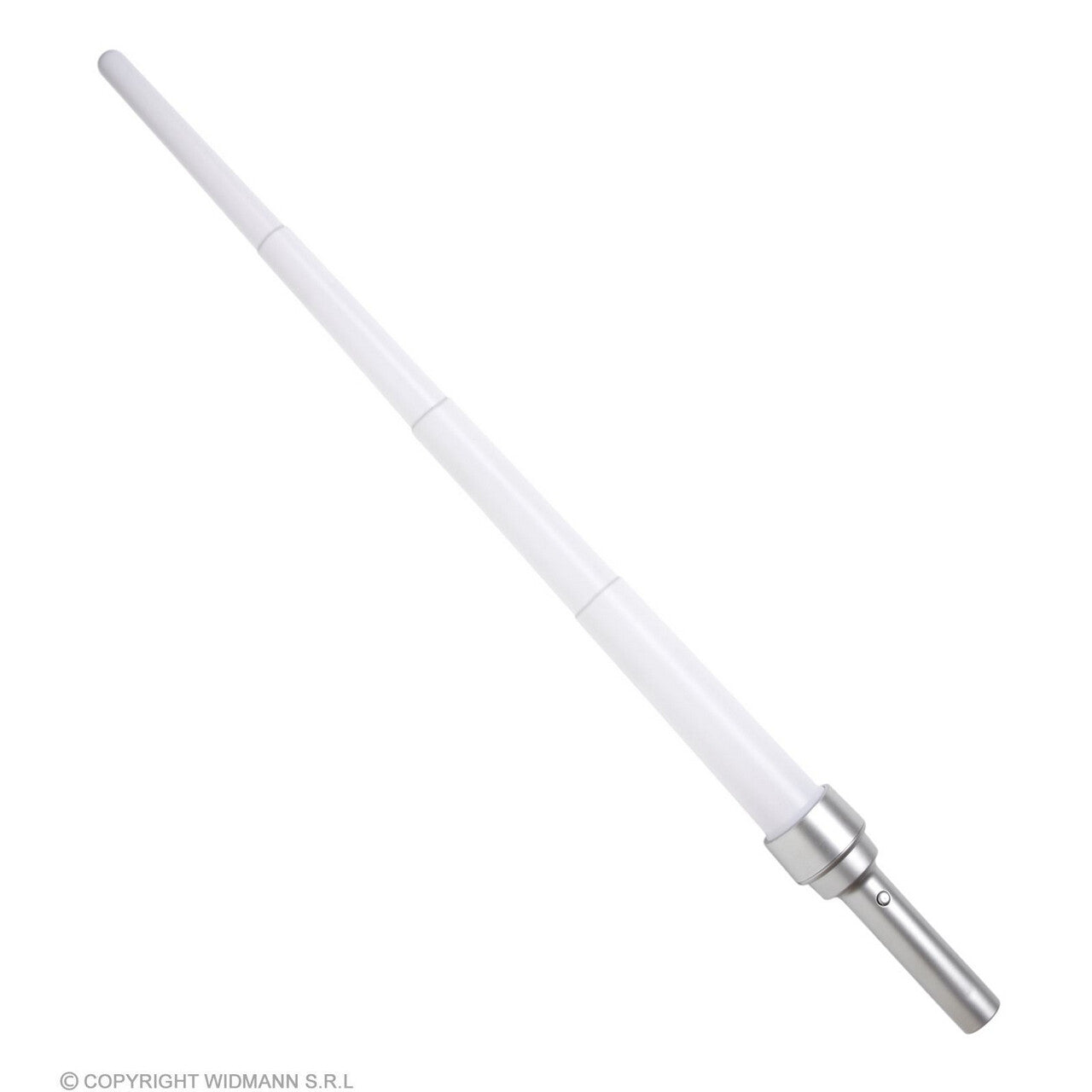 Op deze afbeelding zie je een Accessoires, van het merk Widmann. Uitschuifbaar Lichtzwaard Met Lichtfunctie