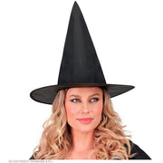 Op deze afbeelding zie je een Accessoires, van het merk Widmann. Heksen Hoed Esmeralda Kikkersoep