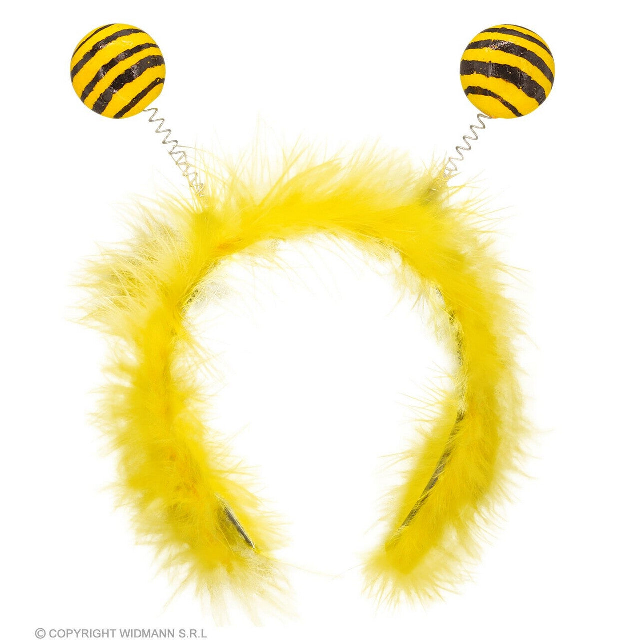 Op deze afbeelding zie je een Accessoires, van het merk Widmann. Hoofdband Boppers Zoemende Bij