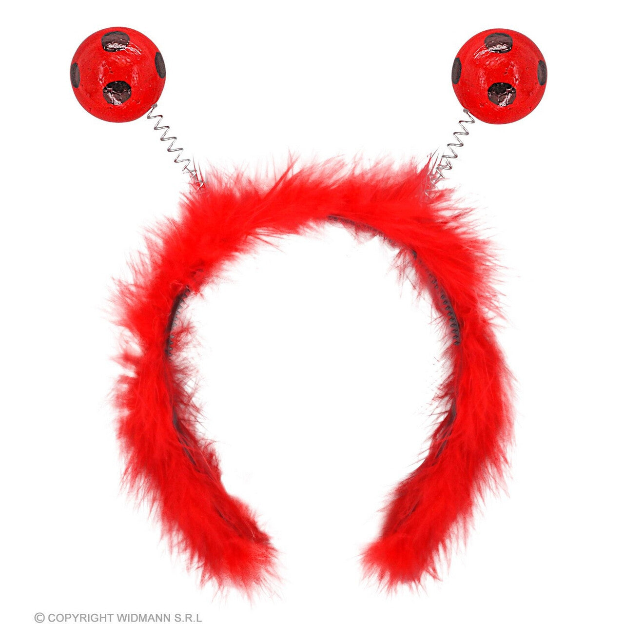 Op deze afbeelding zie je een Accessoires, van het merk Widmann. Hoofdband Boppers Lieveheersbeestje