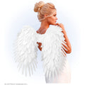 Luxe Veren Vleugels Wit Opvouwbaar 80 X 60 Centimeter