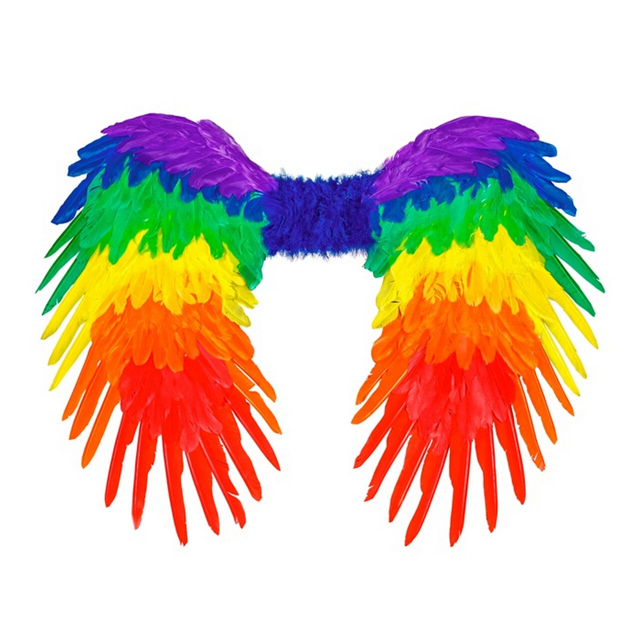 Op deze afbeelding zie je een Accessoires, van het merk Widmann. Fly To The Rainbow Vleugels