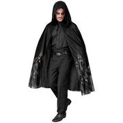 Op deze afbeelding zie je een Kostuums, van het merk Widmann. Zwarte Cape 120 Centimeter Ghost Scream Kostuum