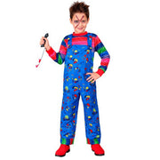 Op deze afbeelding zie je een Kostuums, van het merk Widmann. Wanna Play Chucky Jongen Kostuum