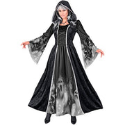 Op deze afbeelding zie je een Kostuums, van het merk Widmann. Screaming Souls Witch Vrouw Kostuum