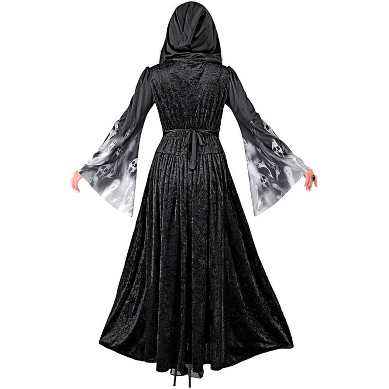 Op deze afbeelding zie je een Kostuums, van het merk Widmann. Screaming Souls Witch Vrouw Kostuum