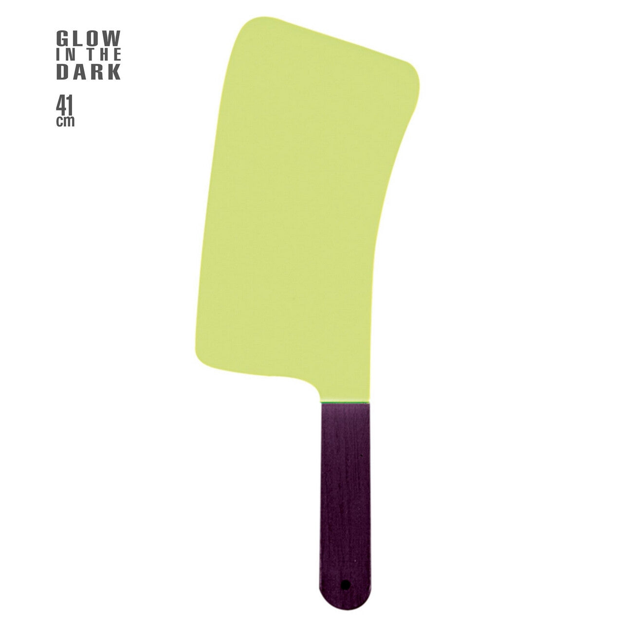 Op deze afbeelding zie je een Accessoires, van het merk Widmann. Glow In The Dark Hakmes 41 Centimeter